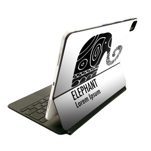 Magic Keyboard 12.9�C���` iPad Pro�i��4����A��5����A��6����j�Ή� apple �A�b�v�� �A�C�p�b�h �S�ʃX�L���V�[�� �t�� �O�� �w�� �ی�V�[�� �l�C �]�E�@�����@�A�j�}�� 014605