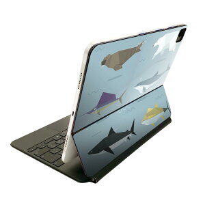 Magic Keyboard �p �X�L���V�[�� 11�C���` iPad Pro�p ��1-4���� iPad Air ��4-5���� �Ή� �S�ʃX�L���V�[�� �t�� �O�� �w�� �ی�V�[�� �l�C 014623 �C�@�������@�T��