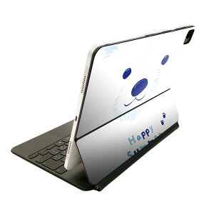 Magic Keyboard 12.9C` iPad Proi4A5A6jΉ apple Abv ACpbh SʃXLV[ t O w یV[ lC N}@@Aj} 014627
