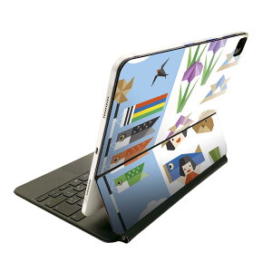 Magic Keyboard 12.9C` iPad Proi4A5A6jΉ apple Abv ACpbh@SʃXLV[ t Oʁ@w یV[ lC 014630 ǂ̓@̂ڂ