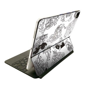 Magic Keyboard 12.9�C���` iPad Pro�i��4����A��5����A��6����j�Ή� apple �A�b�v�� �A�C�p�b�h �S�ʃX�L���V�[�� �t�� �O�� �w�� �ی�V�[�� �l�C �l���@�C���X�g�@�L�����N�^�[ 014643