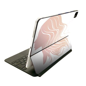 Magic Keyboard 12.9�C���` iPad Pro�i��4����A��5����A��6����j�Ή� apple �A�b�v�� �A�C�p�b�h�@�S�ʃX�L���V�[�� �t�� �O�ʁ@�w�� �ی�V�[�� �l�C 014649 �l���@�V���G�b�g�@�O���f�[�V����