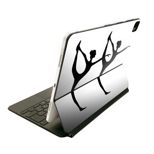 Magic Keyboard 12.9�C���` iPad Pro�i��4����A��5����A��6����j�Ή� apple �A�b�v�� �A�C�p�b�h �S�ʃX�L���V�[�� �t�� �O�� �w�� �ی�V�[�� �l�C �o���G�@�V���G�b�g 014652
