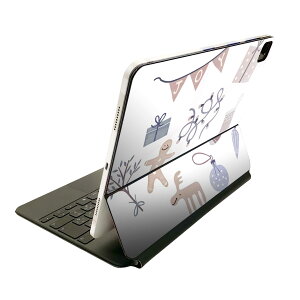 Magic Keyboard �p �X�L���V�[�� 11�C���` iPad Pro�p ��1-4���� iPad Air ��4-5���� �Ή� �S�ʃX�L���V�[�� �t�� �O�� �w�� �ی�V�[�� �l�C 014653 �v���[���g�@��������