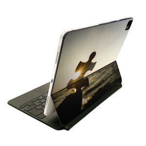 Magic Keyboard 12.9�C���` iPad Pro�i��4����A��5����A��6����j�Ή� apple �A�b�v�� �A�C�p�b�h�@�S�ʃX�L���V�[�� �t�� �O�ʁ@�w�� �ی�V�[�� �l�C 014654 �p�Y���@�[���@�C