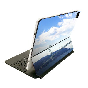 Magic Keyboard 12.9�C���` iPad Pro�i��4����A��5����A��6����j�Ή� apple �A�b�v�� �A�C�p�b�h �S�ʃX�L���V�[�� �t�� �O�� �w�� �ی�V�[�� �l�C �C�@���@�� 014662