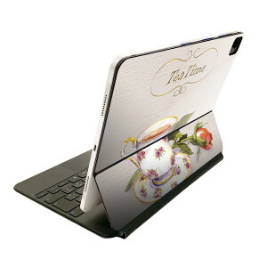 Magic Keyboard 12.9�C���` iPad Pro�i��4����A��5����A��6����j�Ή� apple �A�b�v�� �A�C�p�b�h �S�ʃX�L���V�[�� �t�� �O�� �w�� �ی�V�[�� �l�C �J�t�F�@�g���@�}�O�J�b�v 014666