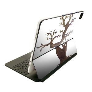 Magic Keyboard p XLV[ 11C` iPad Prop 1-4 iPad Air 4-5 Ή SʃXLV[ t O w یV[ lC 014715 ؁@A