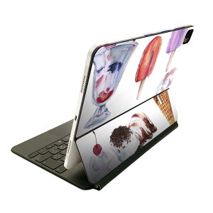 Magic Keyboard �p �X�L���V�[�� 11�C���` iPad Pro�p ��1-4���� iPad Air ��4-5���� �Ή� �S�ʃX�L���V�[�� �t�� �O�� �w�� �ی�V�[�� �l�C 014773 �A�C�X�@�p�t�F�@��