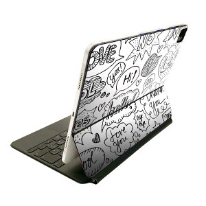 Magic Keyboard 12.9�C���` iPad Pro�i��4����A��5����A��6����j�Ή� apple �A�b�v�� �A�C�p�b�h�@�S�ʃX�L���V�[�� �t�� �O�ʁ@�w�� �ی�V�[�� �l�C 014806 �ӂ������@�������@�p��