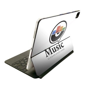 Magic Keyboard p XLV[ 11C` iPad Prop 1-4 iPad Air 4-5 Ή SʃXLV[ t O w یV[ lC 014817 ~[WbN@ACR@music