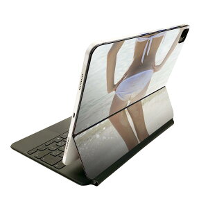 Magic Keyboard 12.9�C���` iPad Pro�i��4����A��5����A��6����j�Ή� apple �A�b�v�� �A�C�p�b�h �S�ʃX�L���V�[�� �t�� �O�� �w�� �ی�V�[�� �l�C ���̎q�@�������@�C�@�C�݁@���� 014834