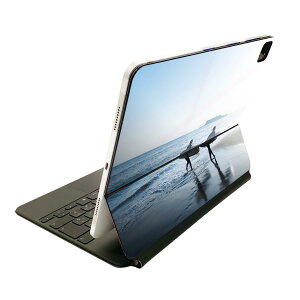 Magic Keyboard 12.9�C���` iPad Pro�i��4����A��5����A��6����j�Ή� apple �A�b�v�� �A�C�p�b�h �S�ʃX�L���V�[�� �t�� �O�� �w�� �ی�V�[�� �l�C �C�@�C�݁@�T�[�t�B���@�i�F�@�� 014863