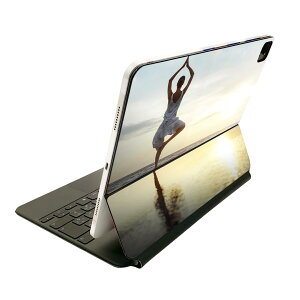 Magic Keyboard �p �X�L���V�[�� 11�C���` iPad Pro�p ��1-4���� iPad Air ��4-5���� �Ή� �S�ʃX�L���V�[�� �t�� �O�� �w�� �ی�V�[�� �l�C 014897 �i�F�@�C�@���K�@�^���@�[��