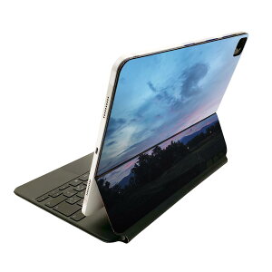 Magic Keyboard 12.9インチ iPad Pro(第4世代、第5世代、第6世代)対応 apple アップル アイパッド 全面スキンシール フル 前面 背面 保護シール 人気 景色 夜景 自然 014906