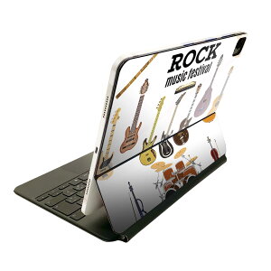 Magic Keyboard 12.9C` iPad Proi4A5A6jΉ apple Abv ACpbh SʃXLV[ t O w یV[ lC ROCK@y@M^[ 014910