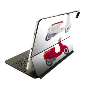 Magic Keyboard 12.9�C���` iPad Pro�i��4����A��5����A��6����j�Ή� apple �A�b�v�� �A�C�p�b�h�@�S�ʃX�L���V�[�� �t�� �O�ʁ@�w�� �ی�V�[�� �l�C 014911 �o�C�N�@�X�N�[�^�[�@��