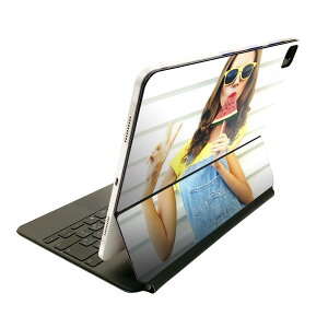 Magic Keyboard 12.9�C���` iPad Pro�i��4����A��5����A��6����j�Ή� apple �A�b�v�� �A�C�p�b�h �S�ʃX�L���V�[�� �t�� �O�� �w�� �ی�V�[�� �l�C �ā@�O���l�@�������@ 014930
