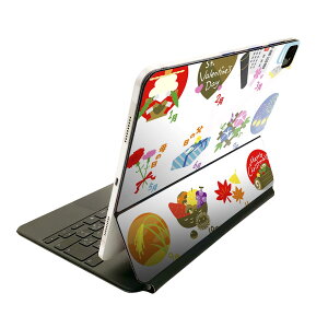 Magic Keyboard �p �X�L���V�[�� 11�C���` iPad Pro�p ��1-4���� iPad Air ��4-5���� �Ή� �S�ʃX�L���V�[�� �t�� �O�� �w�� �ی�V�[�� �l�C 014958 �C���X�g�@��N�@�G��