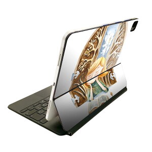 Magic Keyboard 12.9�C���` iPad Pro�i��4����A��5����A��6����j�Ή� apple �A�b�v�� �A�C�p�b�h �S�ʃX�L���V�[�� �t�� �O�� �w�� �ی�V�[�� �l�C ���̎q�@�C���X�g�@�� 014979
