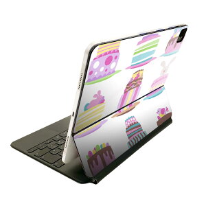 Magic Keyboard p XLV[ 11C` iPad Prop 1-4 iPad Air 4-5 Ή SʃXLV[ t O w یV[ lC 015304 C[X^[@܂@@P[L@pXe