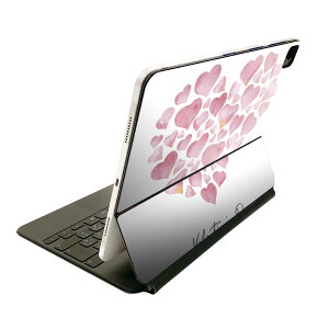 Magic Keyboard 12.9C` iPad Proi4A5A6jΉ apple Abv ACpbh SʃXLV[ t O w یV[ lC n[g@@sN@p 015366