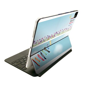 Magic Keyboard 12.9C` iPad Proi4A5A6jΉ apple Abv ACpbh@SʃXLV[ t Oʁ@w یV[ lC 015381 ǂ̓@̂ڂ@@F