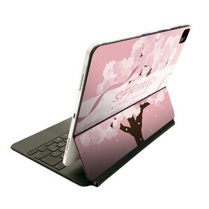 Magic Keyboard 12.9�C���` iPad Pro�i��4����A��5����A��6����j�Ή� apple �A�b�v�� �A�C�p�b�h�@�S�ʃX�L���V�[�� �t�� �O�ʁ@�w�� �ی�V�[�� �l�C 015385 ���@�s���N�@�@�p��