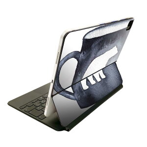 Magic Keyboard 12.9�C���` iPad Pro�i��4����A��5����A��6����j�Ή� apple �A�b�v�� �A�C�p�b�h �S�ʃX�L���V�[�� �t�� �O�� �w�� �ی�V�[�� �l�C ���܁@�V���N�}�@�R�b�v�@�}�O�J�b�v�@�菑���@