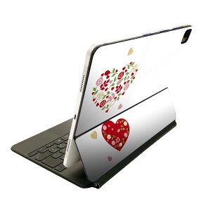 Magic Keyboard 12.9�C���` iPad Pro�i��4����A��5����A��6����j�Ή� apple �A�b�v�� �A�C�p�b�h �S�ʃX�L���V�[�� �t�� �O�� �w�� �ی�V�[�� �l�C �n�[�g�@�s���N�@���킢�� 015523