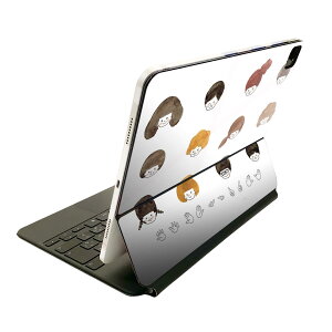 Magic Keyboard p XLV[ 11C` iPad Prop 1-4 iPad Air 4-5 Ή SʃXLV[ t O w یV[ lC 015550 ǂ@̎q