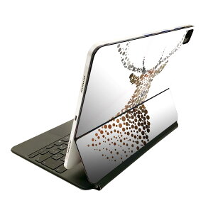 Magic Keyboard 12.9C` iPad Proi4A5A6jΉ apple Abv ACpbh SʃXLV[ t O w یV[ lC @@菑@G 015582