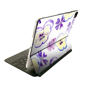 Magic Keyboard 12.9�C���` iPad Pro�i��4����A��5����A��6����j�Ή� apple �A�b�v�� �A�C�p�b�h�@�S�ʃX�L���V�[�� �t�� �O�ʁ@�w�� �ی�V�[�� �l�C 015594 �p���W�[�@�ԁ@�A���@�菑��