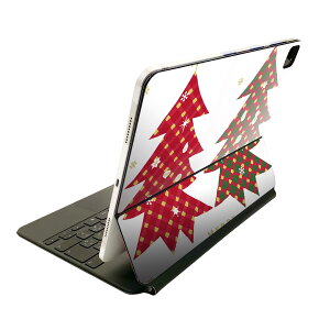 Magic Keyboard �p �X�L���V�[�� 11�C���` iPad Pro�p ��1-4���� iPad Air ��4-5���� �Ή� �S�ʃX�L���V�[�� �t�� �O�� �w�� �ی�V�[�� �l�C 015645 �N���X�}�X�@�N���X�}�X�c���[