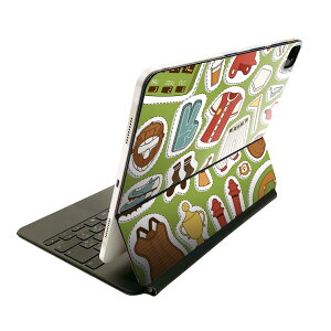 Magic Keyboard 12.9C` iPad Proi4A5A6jΉ apple Abv ACpbh SʃXLV[ t O w یV[ lC 싅@^@Z 015711