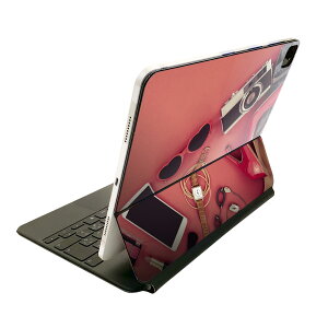 Magic Keyboard p XLV[ 11C` iPad Prop 1-4 iPad Air 4-5 Ή SʃXLV[ t O w یV[ lC 015784 @q[@W[p