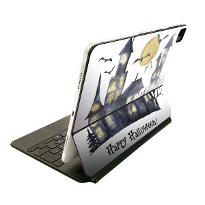 Magic Keyboard 12.9�C���` iPad Pro�i��4����A��5����A��6����j�Ή� apple �A�b�v�� �A�C�p�b�h �S�ʃX�L���V�[�� �t�� �O�� �w�� �ی�V�[�� �l�C �n���E�B���@���΂��@halloween 015842