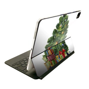 Magic Keyboard �p �X�L���V�[�� 11�C���` iPad Pro�p ��1-4���� iPad Air ��4-5���� �Ή� �S�ʃX�L���V�[�� �t�� �O�� �w�� �ی�V�[�� �l�C 015843 �N���X�}�X�c���[�@�v���[���g�@�~