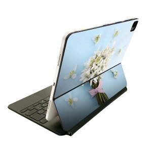 Magic Keyboard 12.9C` iPad Proi4A5A6jΉ apple Abv ACpbh SʃXLV[ t O w یV[ lC ԁ@ʐ^@R@Jt@ 015878
