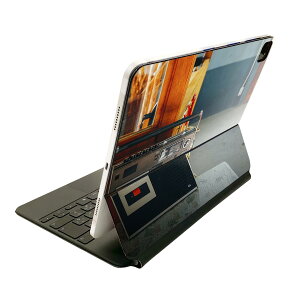 Magic Keyboard 12.9C` iPad Proi4A5A6jΉ apple Abv ACpbh SʃXLV[ t O w یV[ lC g@I[fBI@ʐ^ 015880