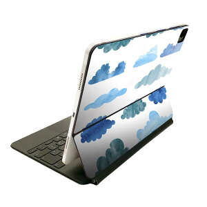 Magic Keyboard 12.9C` iPad Proi4A5A6jΉ apple Abv ACpbh SʃXLV[ t O w یV[ lC _@@ 015930