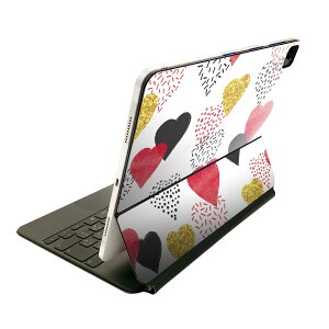 Magic Keyboard 12.9C` iPad Proi4A5A6jΉ apple Abv ACpbh SʃXLV[ t O w یV[ lC n[g@ԁ@͗l 015940