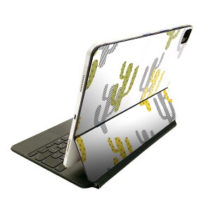 Magic Keyboard 12.9�C���` iPad Pro�i��4����A��5����A��6����j�Ή� apple �A�b�v�� �A�C�p�b�h �S�ʃX�L���V�[�� �t�� �O�� �w�� �ی�V�[�� �l�C �T�{�e���@�͗l�@���F 015943