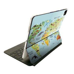 Magic Keyboard 12.9�C���` iPad Pro�i��4����A��5����A��6����j�Ή� apple �A�b�v�� �A�C�p�b�h�@�S�ʃX�L���V�[�� �t�� �O�ʁ@�w�� �ی�V�[�� �l�C 015949 ���E�n�}�@wordmap