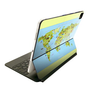 Magic Keyboard �p �X�L���V�[�� 11�C���` iPad Pro�p ��1-4���� iPad Air ��4-5���� �Ή� �S�ʃX�L���V�[�� �t�� �O�� �w�� �ی�V�[�� �l�C 015952 ���E�n�}�@wordmap