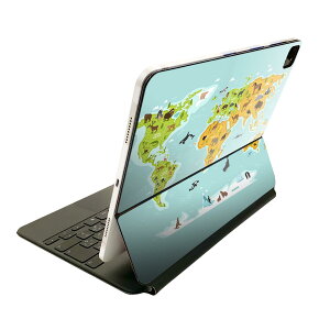 Magic Keyboard p XLV[ 11C` iPad Prop 1-4 iPad Air 4-5 Ή SʃXLV[ t O w یV[ lC 015957 En}@wordmap 