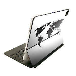 Magic Keyboard 12.9�C���` iPad Pro�i��4����A��5����A��6����j�Ή� apple �A�b�v�� �A�C�p�b�h�@�S�ʃX�L���V�[�� �t�� �O�ʁ@�w�� �ی�V�[�� �l�C 015960 ���E�n�}�@���@map
