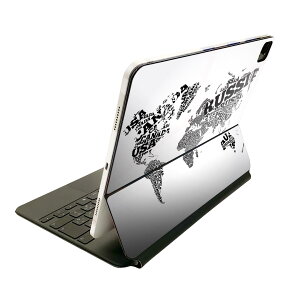 Magic Keyboard 12.9C` iPad Proi4A5A6jΉ apple Abv ACpbh SʃXLV[ t O w یV[ lC n}@p@ 016041