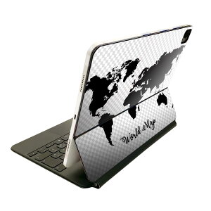 Magic Keyboard �p �X�L���V�[�� 11�C���` iPad Pro�p ��1-4���� iPad Air ��4-5���� �Ή� �S�ʃX�L���V�[�� �t�� �O�� �w�� �ی�V�[�� �l�C 016043 wordmap�@���E�n�}�@����
