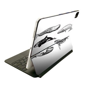 Magic Keyboard 12.9�C���` iPad Pro�i��4����A��5����A��6����j�Ή� apple �A�b�v�� �A�C�p�b�h �S�ʃX�L���V�[�� �t�� �O�� �w�� �ی�V�[�� �l�C ���@�V���`�@������ 016054